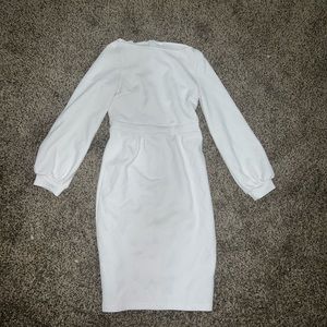 White Formal Dress
